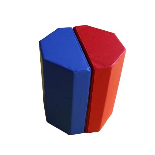 Irrotettava kahdeksankulmainen pylväs