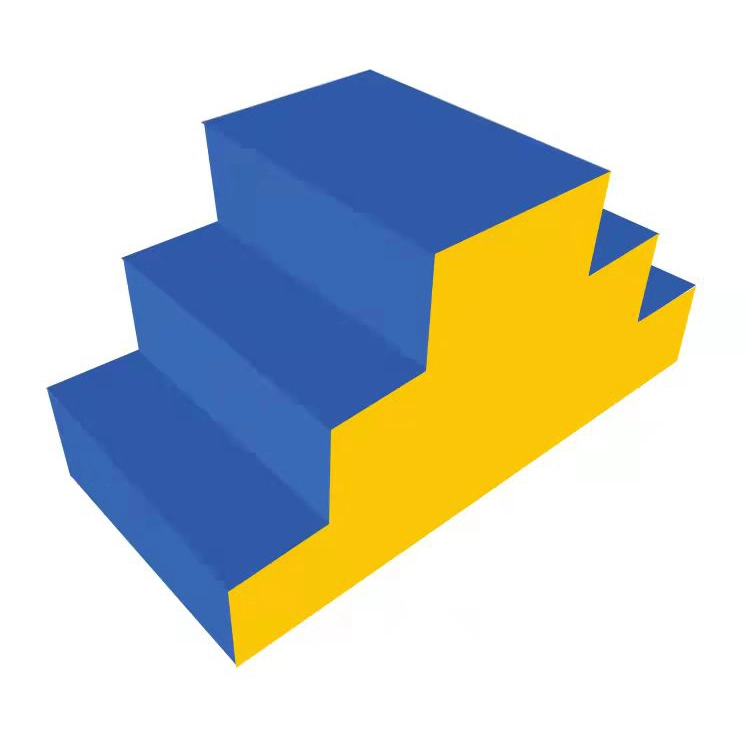 Kaksivaiheinen portaikko