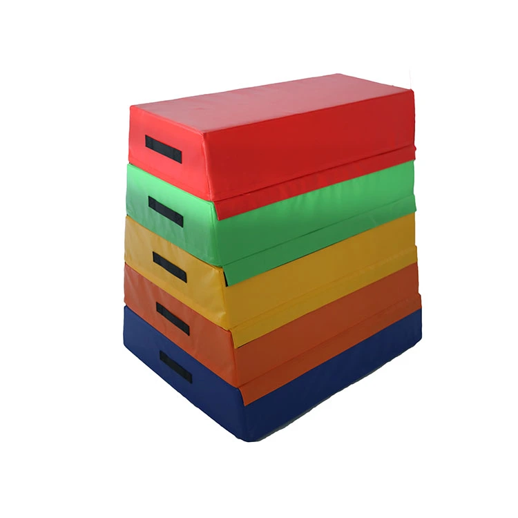 Viisiosainen jousihyppylaatikko