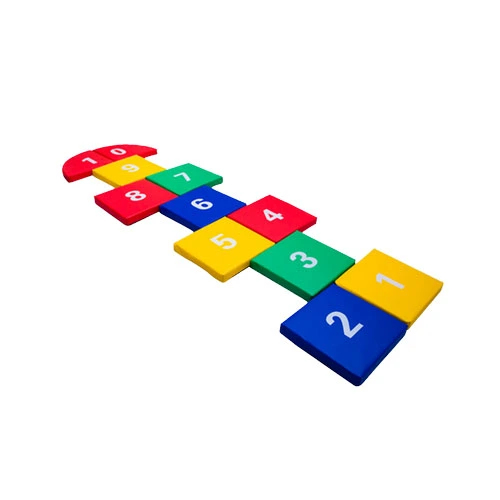 Modulaarinen lasten numeromatto