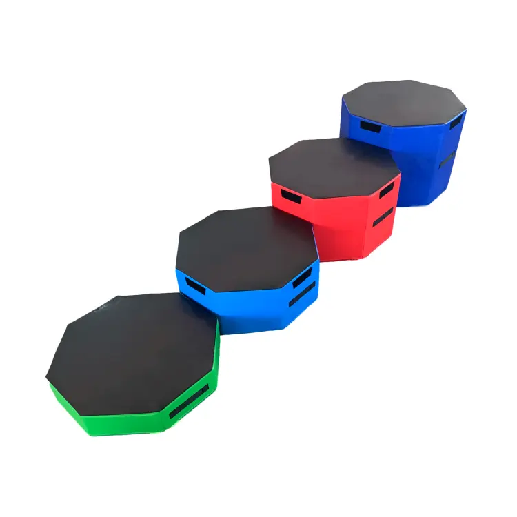 Kahdeksankulmainen sarakkeen hyppylaatikko