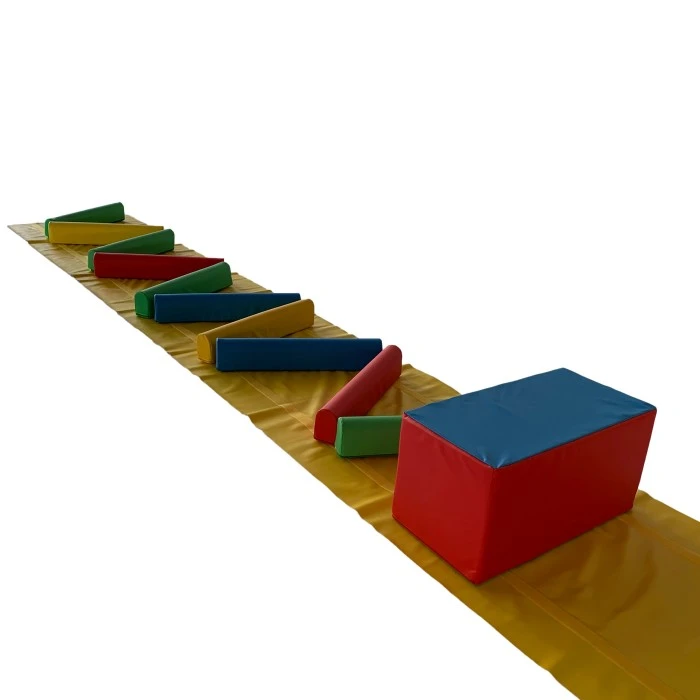 Juoksun ja hyppäämisen yhdistelmä