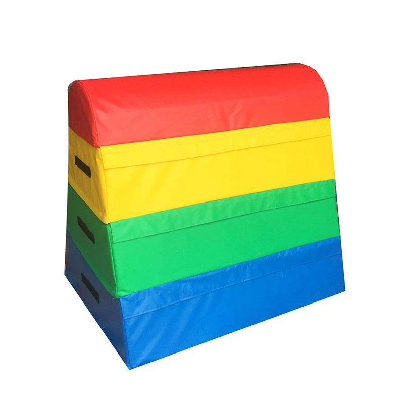 Pehmeä neliosainen kaari-top hyppylaatikko