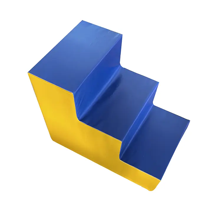 Kolmiportainen portaikko