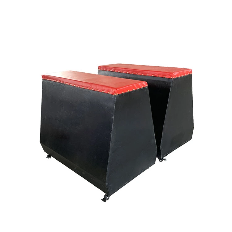 Puinen hyppylaatikko